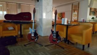 adrian may rs guitars two together
